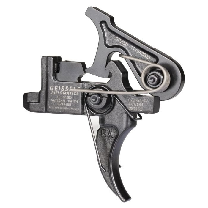 Geissele Hi-Speed National Match Large Pin – Trigger Set