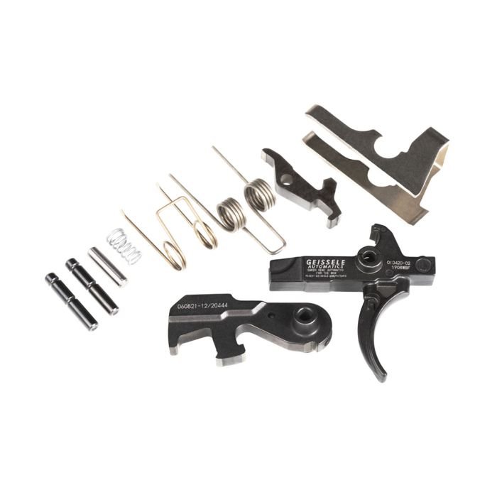 Geissele Super MCX SSA – M4 Curved Trigger - Image 2